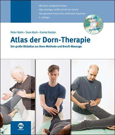 Peter Bahn: Bahn, P: Atlas der Dorn-Therapie/ mit DVD, Buch