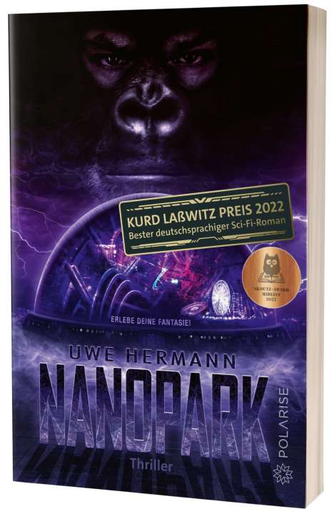 Uwe Hermann: Nanopark, Buch