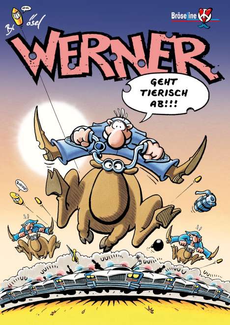 Rötger Feldmann: Werner - Geht Tierisch Ab !!!, Buch