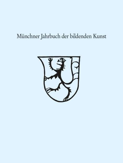 Berthold Kress: Kress: Münchner Jahrb. bildenden Kunst 2019/ Bd 70, Buch