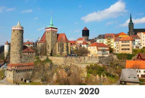 Bautzen 2020 45x30cm, Diverse