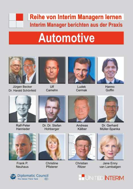 Christian Ritzer: Automotive: Interim Manager berichten aus der Praxis, Buch