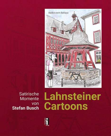 Stefan Busch: Lahnsteiner Cartoons, Buch