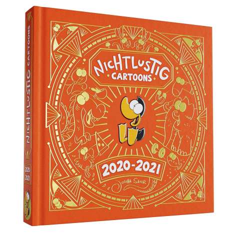 Joscha Sauer: NICHTLUSTIG Cartoons 2020-2021, Buch