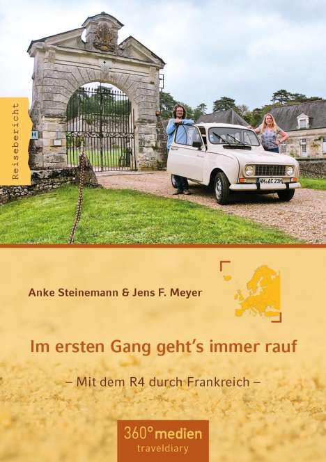 Anke Steinemann: Im ersten Gang geht´s immer rauf, Buch