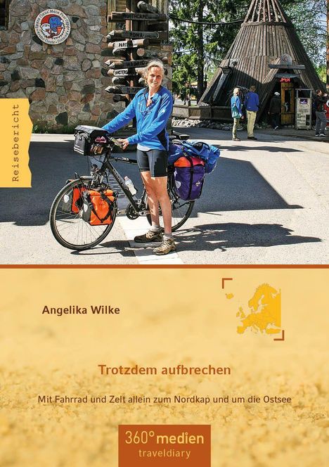 Angelika Wilke: Trotzdem aufbrechen, Buch