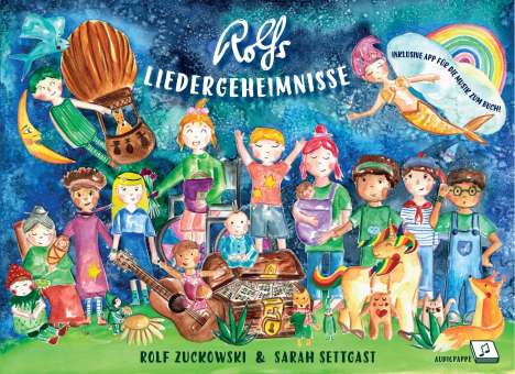 Sarah Settgast: Rolfs Liedergeheimnisse Buch &amp; CD Limited Edition, Buch