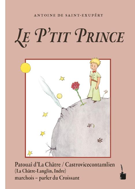 Antoine de Saint-Exupéry: Saint-Exupéry, A: Kl. Prinz/ P'tit Prince, Buch