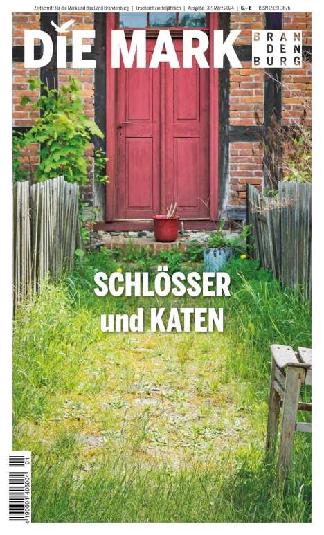 Steffen Krestin: Schlösser und Katen, Buch