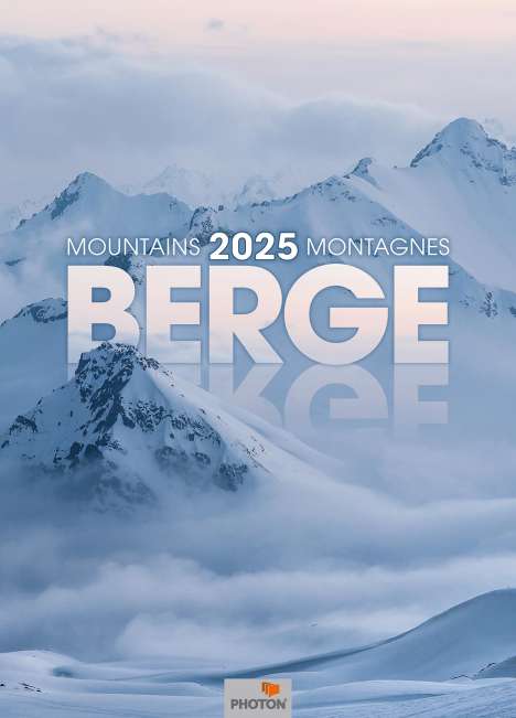 BERGE Kalender 2025, Kalender