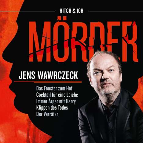 Mörder: Jens Wawrczeck liest..., 5 CDs