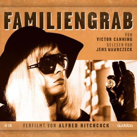 Victor Canning: Familiengrab, CD