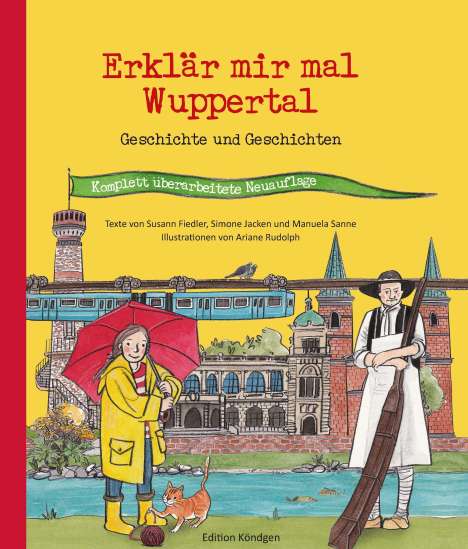 Susann Fiedler: Erklär mir mal Wuppertal, Buch