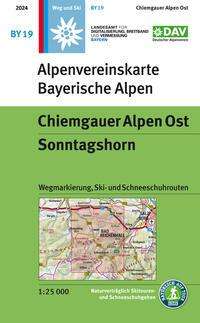 Chiemgauer Alpen Ost, Sonntagshorn, Karten