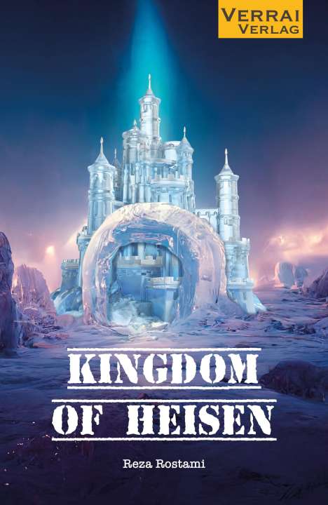 Reza Rostami: Kingdom of Heisen, Buch