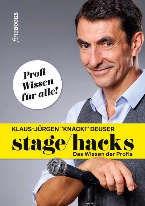 Klaus-Jürgen "Knacki" Deuser: Stagehacks, Buch