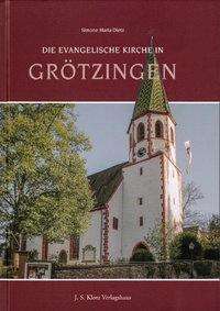 Simone Maria Dietz: Dietz, S: Evangelische Kirche in Grötzingen, Buch