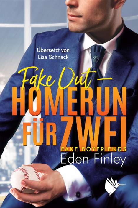 Eden Finley: Fake Out - Homerun für zwei, Buch