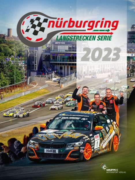 Nürburgring Langstrecken-Serie 2023 - NLS, Buch