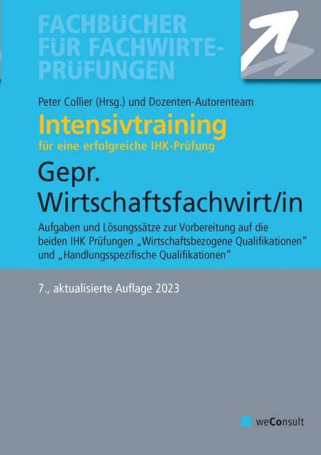 Michael Sielmann: Intensivtraining Gepr. Wirtschaftsfachwirt/in, Buch