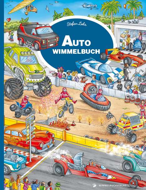 Auto Wimmelbuch, Buch