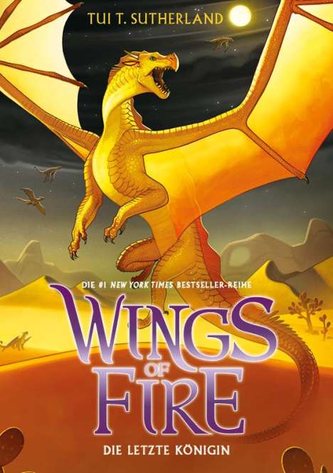 Tui T. Sutherland: Wings of Fire 5, Buch