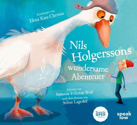 Susanne Felicitas Wolf: Nils Holgerssons wundersame Abenteuer, CD