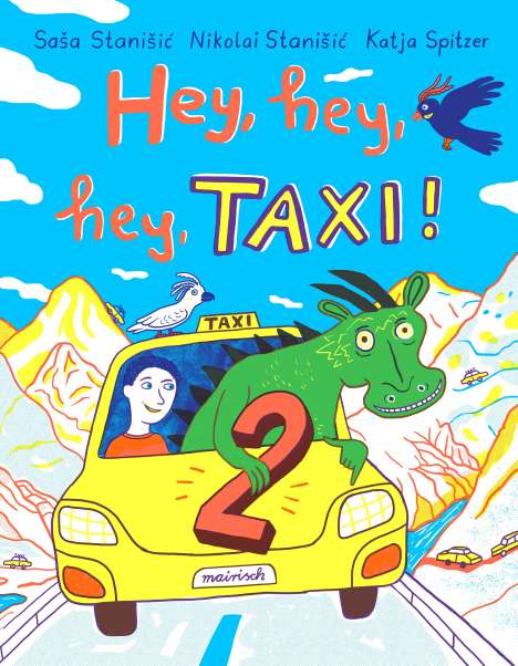 Sasa Stanisic: Hey, hey, hey, Taxi! 2, Buch