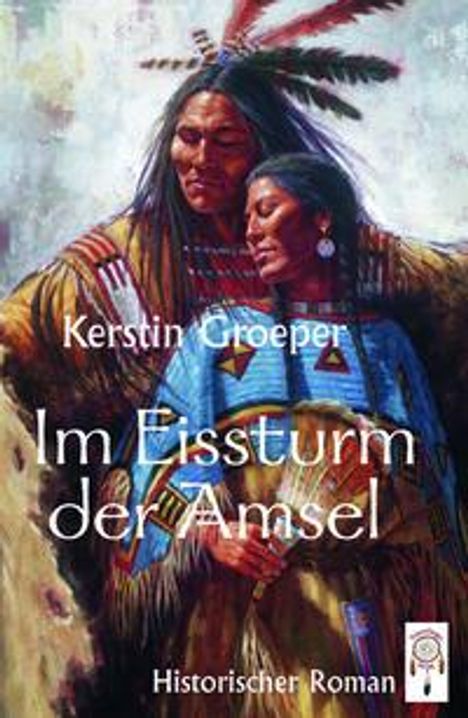 Kerstin Groeper: Im Eissturm der Amsel, Buch