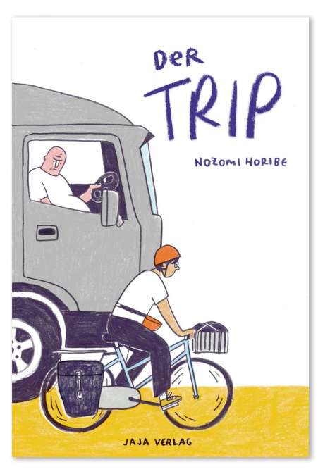 Nozomi Horibe: Der Trip, Buch