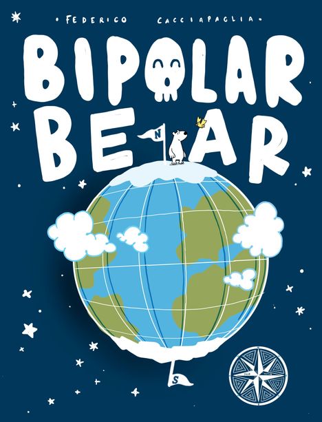Federico Cacciapaglia: Bipolar Bear, Buch