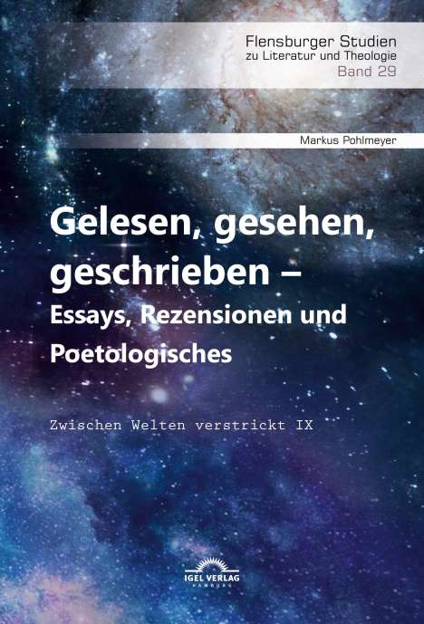 Markus Pohlmeyer: Gelesen, gesehen, geschrieben ¿ Essays, Rezensionen und Poetologisches, Buch