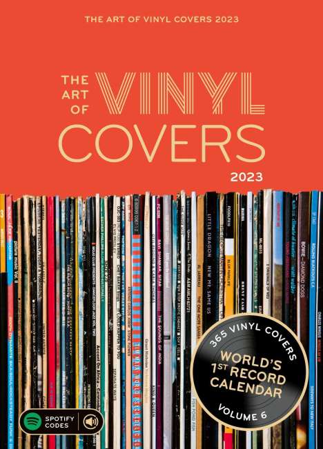 The Art of Vinyl Covers 2023, Kalender