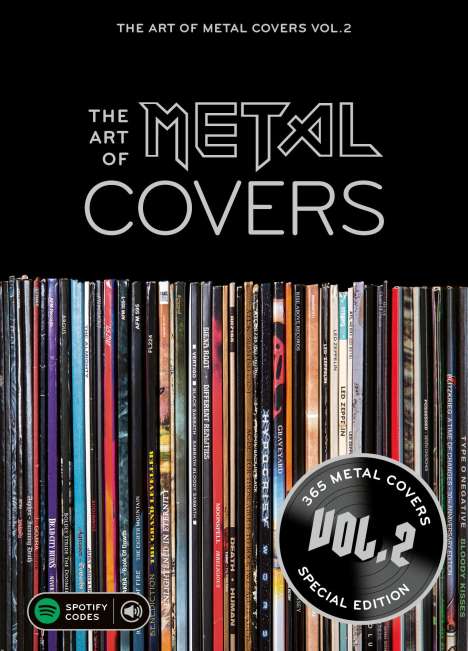 The Art of Metal Covers Vol. 2, Kalender
