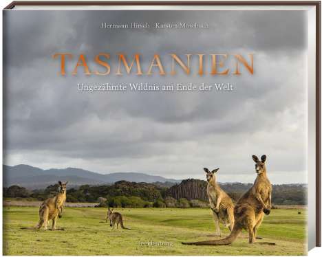 Karsten Mosebach: Tasmanien, Buch