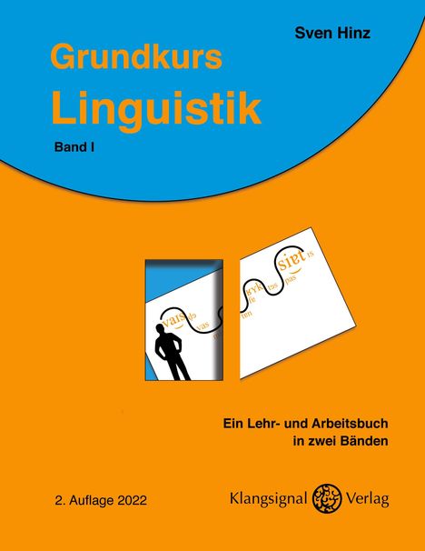 Sven Hinz: Grundkurs Linguistik, Buch