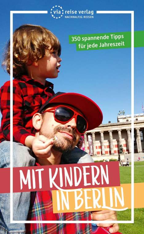 Julia Brodauf: Mit Kindern in Berlin, Buch
