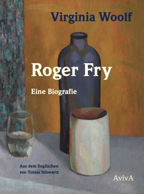 Virginia Woolf: Roger Fry, Buch