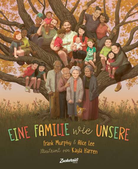 Frank Murphy: Eine Familie wie unsere, Buch