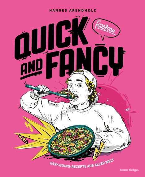 Hannes Arendholz: Quick and Fancy, Buch