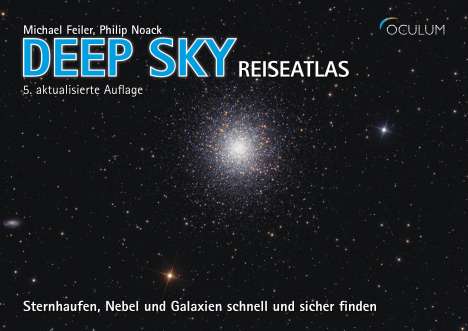 Michael Feiler: Deep Sky Reiseatlas, Buch