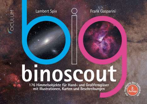 Lambert Spix: Big Binoscout, Buch