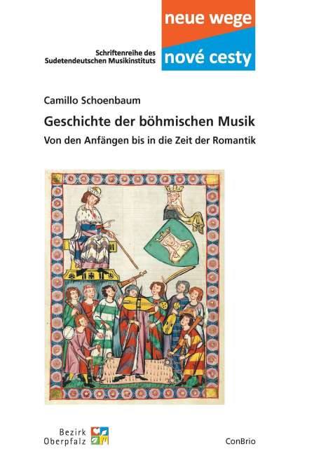 Camillo Schoenbaum: Geschichte der böhmischen Musik, Buch