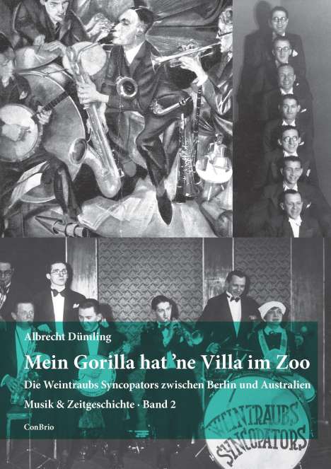 Albrecht Dümling: Mein Gorilla hat 'ne Villa im Zoo, Buch