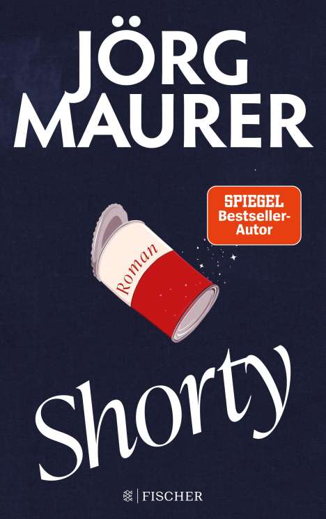 Jörg Maurer: Shorty, Buch