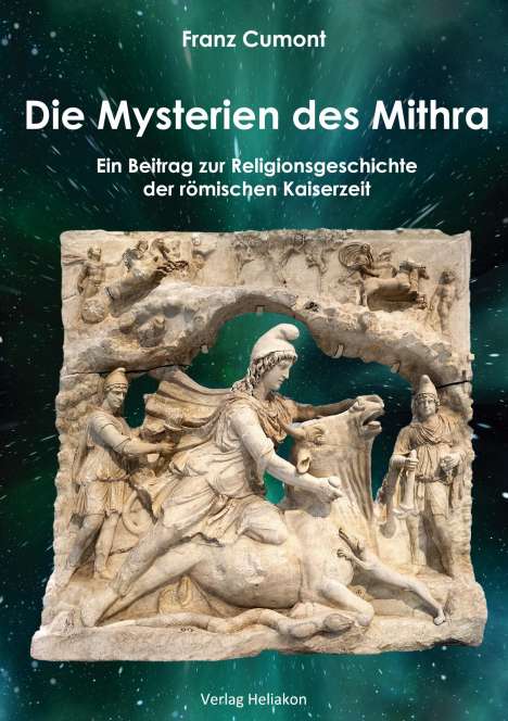 Franz Cumont: Die Mysterien des Mithra, Buch