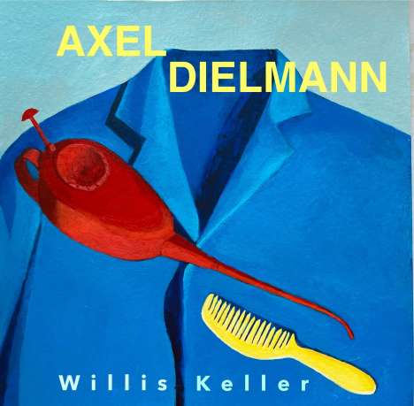 Axel Dielmann: Willis Keller, Buch