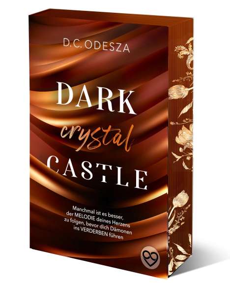 D. C. Odesza: DARK crystal CASTLE, Buch