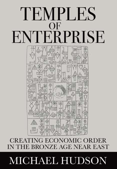 Michael Hudson: Temples of Enterprise, Buch