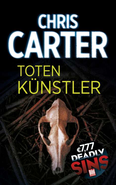 Chris Carter: Carter, C: Totenkünstler, Buch